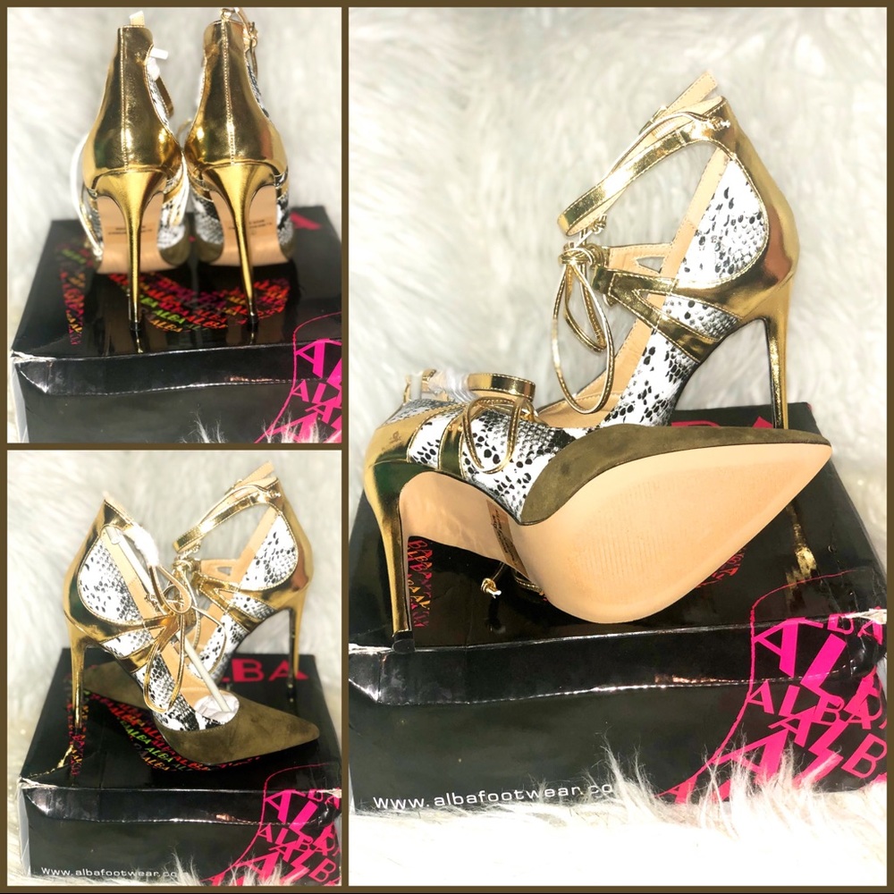 Ladies closed pointed toe 6in skinny heel